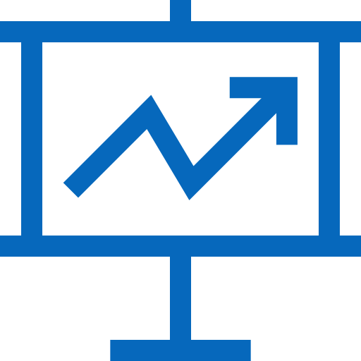 Logo de um quadro de evolução